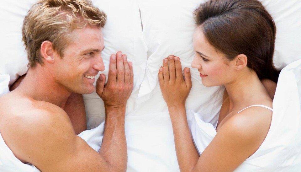 LYKKELIGE SAMMEN: Har du noen gang lurt på hvorfor akkurat dere to ble et par? ILLUSTRASJONSFOTO: Colourbox