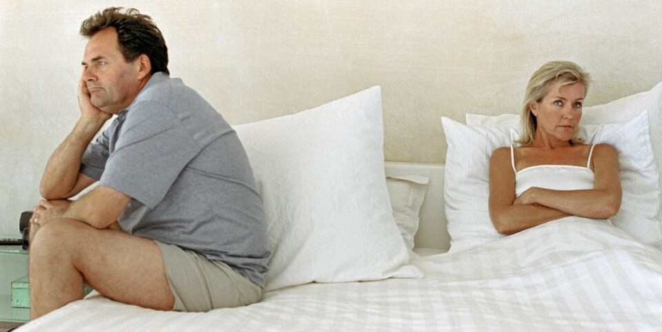 SLITER: Par som sliter kan få enda større problemer på ferie, fastslår Frode Thuen.