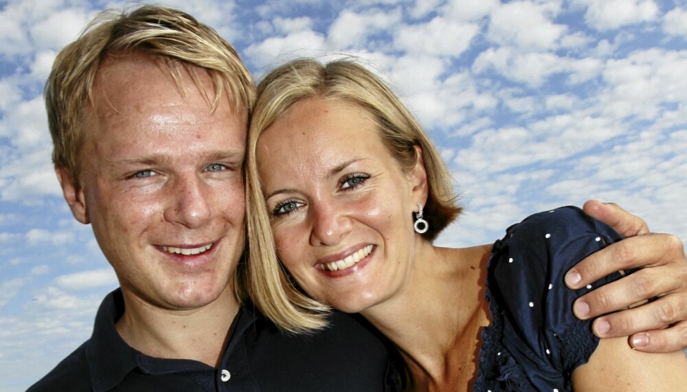 LYKKELIGE: Inger Lise og David Hansen har vært gift i ni år. Her forteller de om hvordan de får forholdet til å fungere.