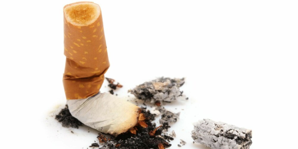 SLUTT: De fleste behøver flere forsøk før de klarer å stumpe røyken for godt.