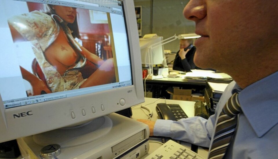 ALLE SER PORNO: Ifølge kanadiske forskere var det plent umulig å finne en eneste mann i 20-årene som aldri hadde brukt porno.