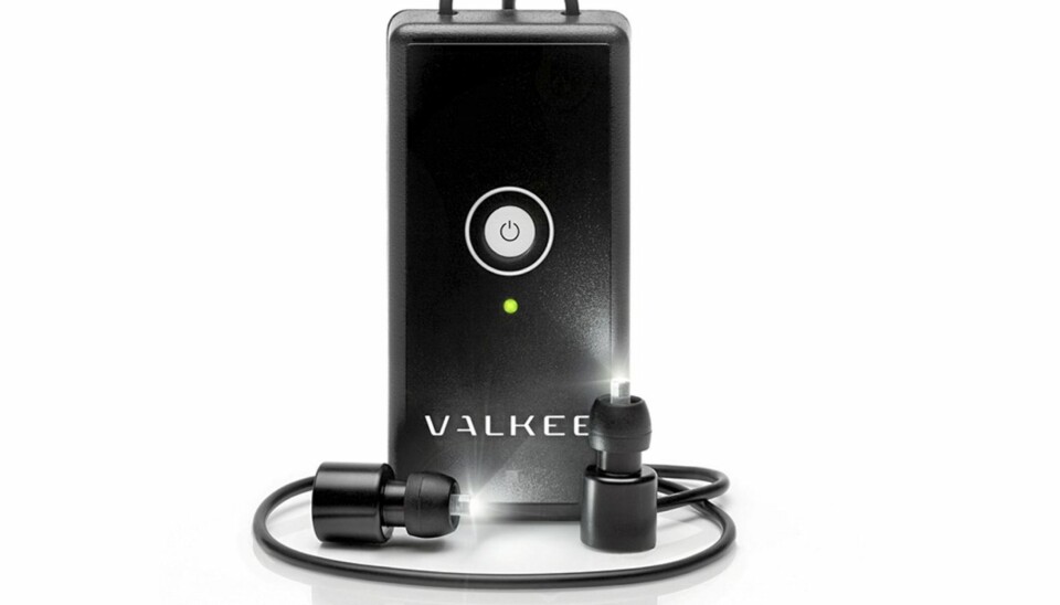 NY LYSTERAPI: Mens dagslyslamper krever bruk fra en halv til to timer om dagen, skal det holde å bruke Valkee 8-12 minutter daglig.