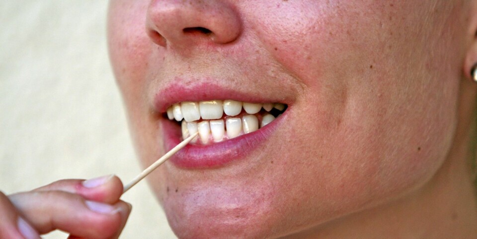 Sjekk om du har friskt tannkjøtt