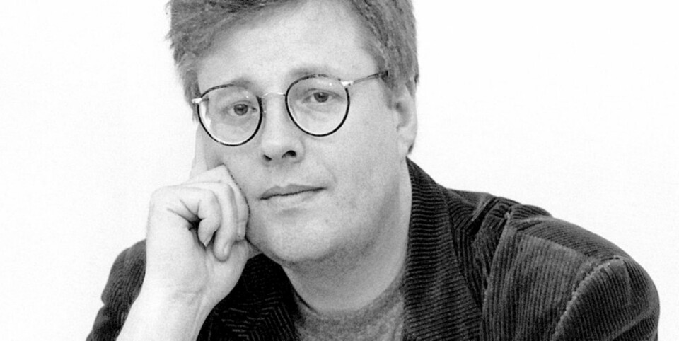 ER I BØKENE: Eva Gustavsson sier at de som har lest bøkene, kjenner Stieg. Hans stemme er så tydelig at hun flere ganger gråt da hun leste i bøkene etter at Stieg gikk bort.