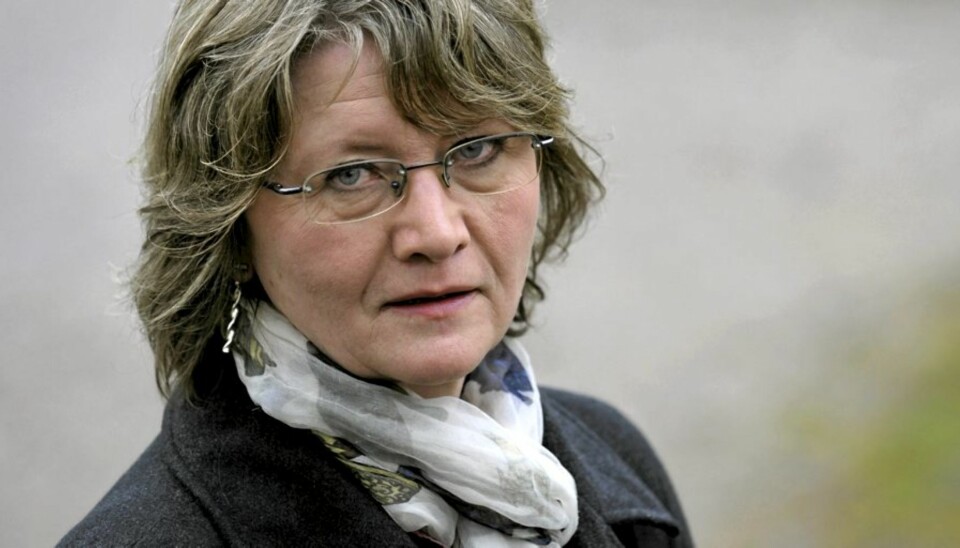 SOM I BOKEN: Forfatteren Stieg Larssons enke, Eva Gabrielsson, mener at livet hennes har paralleller til boken Larsson aldri fikk fullført.