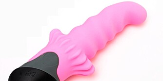 TESTVINNER: G-punktsvibratoren Stubby er favoritten blant de 28 sexleketøyene som har blitt testet.