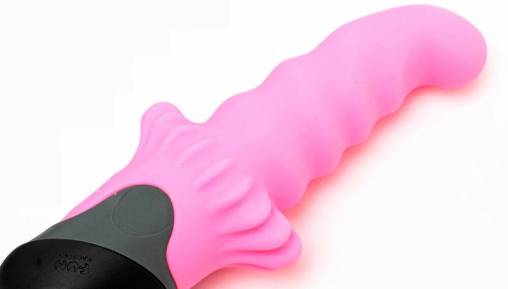 TESTVINNER: G-punktsvibratoren Stubby er favoritten blant de 28 sexleketøyene som har blitt testet. TESTVINNER: G-punktsvibratoren Stubby er favoritten blant de 28 sexleketøyene som har blitt testet.