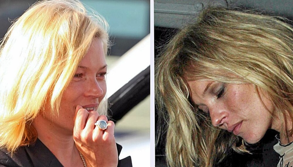 KATES NYE ANSIKT: Kate Moss har brukt år av sitt liv til å sovne på fest. Nå satser hun på en sunnere livsstil.