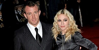 SKILLES: Madonna og Guy Ritchie har offentliggjort at de skal skilles.
