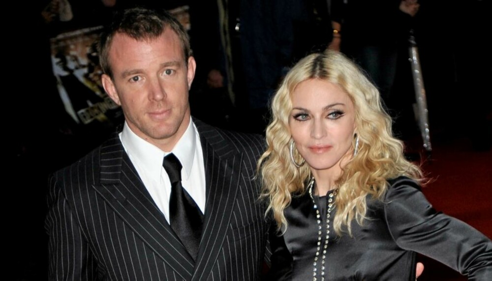 SKILLES: Madonna og Guy Ritchie har offentliggjort at de skal skilles.