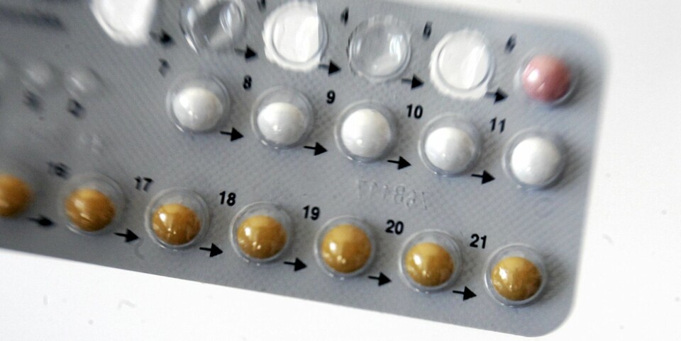 P-PILLER: Den mest alvorlige bivirkningen av p-piller er blodpropp. Dette er svært sjelden på friske kvinner.