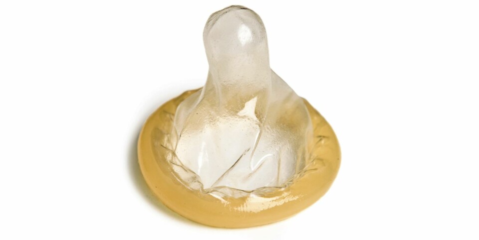 KONDOM: Et sikkert prevensjonsmiddel hvis det brukes riktig. Mye brukerfeil.