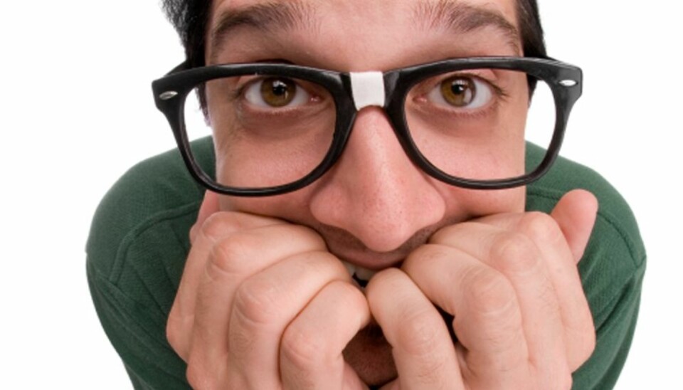 GRØSS OG GRU: Enkelte ting er rett og slett for flaut å snakke om.