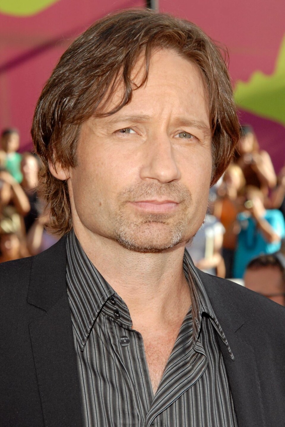 David Duchovny sliter med sexavhengighet.
