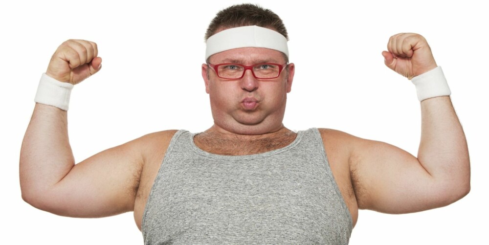 OVERVEKTIG: Det varierer hvor mye de ekstra kiloene truer den enkeltes helse. OVERVEKTIG: Det varierer hvor mye de ekstra kiloene truer den enkeltes helse.
