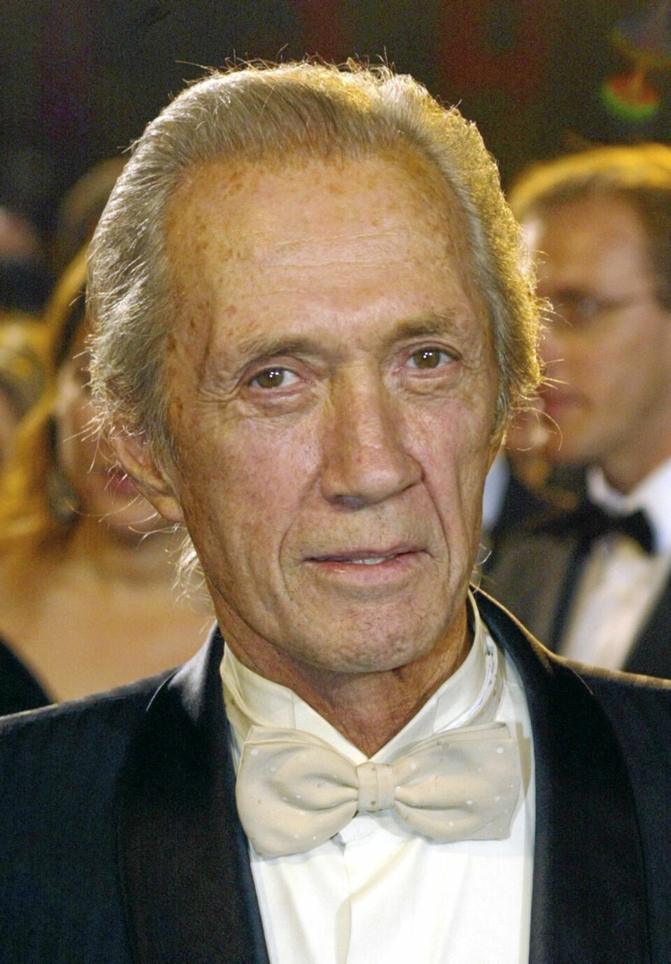 BILL: David Carradine, kanskje mest kjent for rollefiguren Bill i Kill Bill-filmene, ble funnet død i et skap på et hotell i Thailand i juni 2009. Han hadde ved et uhell kvalt seg selv.