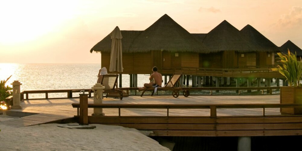 MALDIVENE: - Kjærligheten pleies aller best på Maldivene, mener Elisabeth Larsen-Vonstett i Star Tour.