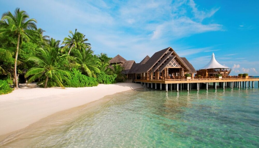 MALDIVENE: Star Tour har Maldivene som sin romantiske feriefavoritt.