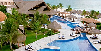 CANCÚN: I Mexico ligger Excellence Riviera Cancún.