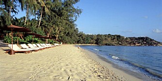 THAILAND: SALA Samui Resort and spa på Koh Samui i Thailand er nummer ni på listen.