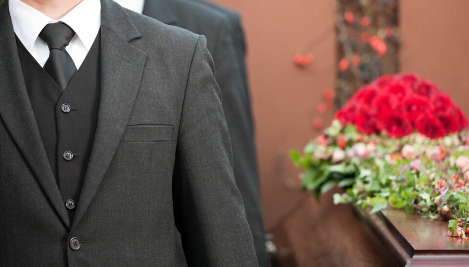 SORG: Sorgen er vond, og når noen man er glad i dør, er det greit å slippe å takle situasjoner som kan skape konflikter.