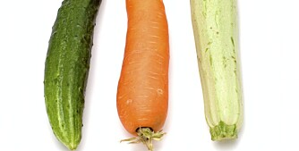 GRØNN SEX: Grønnsaker som sexleketøy er slett ikke uvanlig, ifølge en dansk ekspert på sexleketøy.