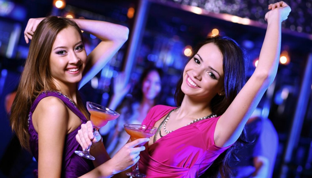 MER ENN DRIKKING:Hvis du danser mye, begrenser du inntaket av alkohol automatisk.