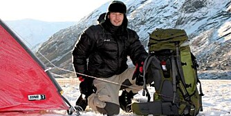 NORSK NATUR: Morten elsker den norske naturen, og gleder seg til å leve id en i fire måneder.