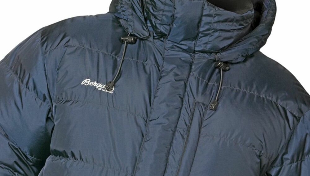 BESTE UNDER 2500 kroner: Bergans Down Jacket er den beste jakken under 2500 kroner.
