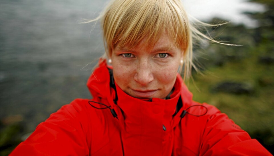 BEST I TEST: Vi tester jakker som duger til tøffe turer. Bildet er tatt i 2007 på Rallarvegen mellom Finse og Flåm.