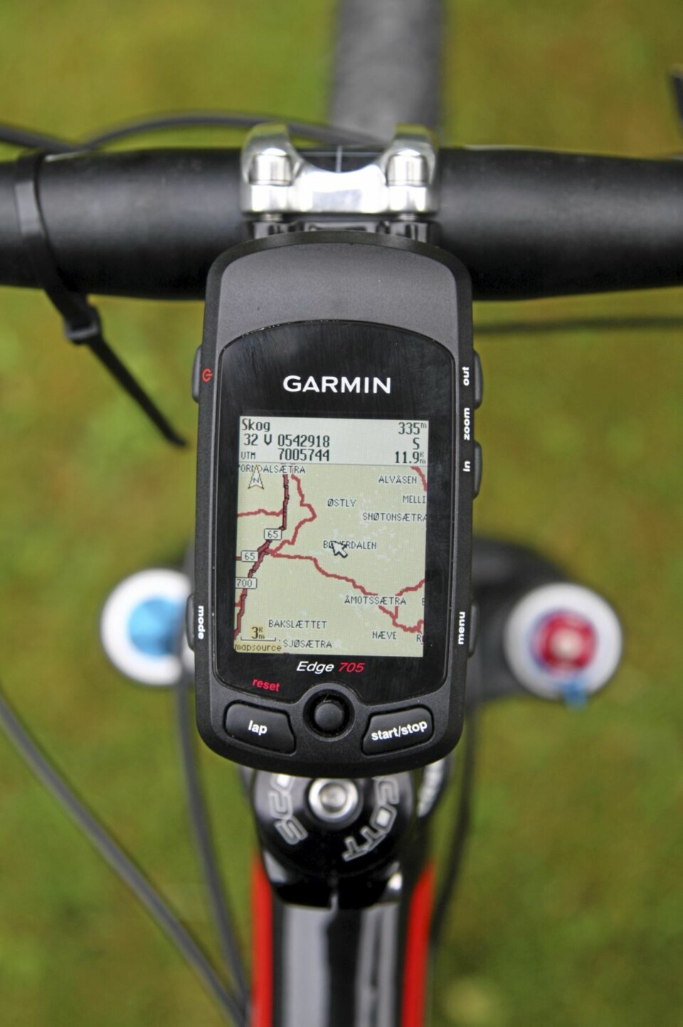 Garmin Edge 705.