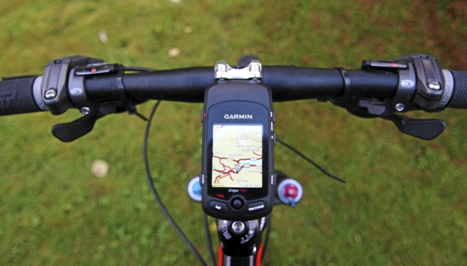 Garmin Edge 705.