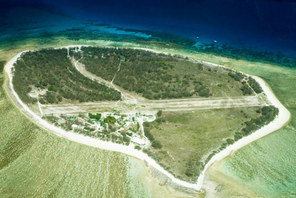 KORALL: Great Barrier Reef er verdens største korallrev og ligger utenfor Queensland på østkysten av Australia.