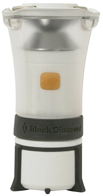 TOPPKARAKTER: Minilanternen Black Diamond Orbit er liten, lett og praktisk.