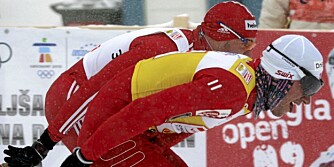 MAKS OKSYGEN: Langrennsløpere som Petter Northug er blant de best trente idrettutøverne i verden, med et ekstremt oksygentopptak. Det er ikke dermed sagt at ski er den perfekte idretten for deg.