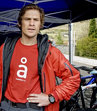 BIRKEN: Rune Høydahl har syklet Birken med cyclocross.