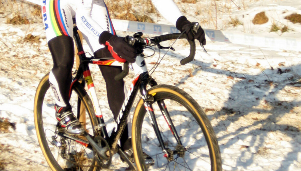 VINTERSYKLING:: Cyclocrossen tåler fint vinterbruk, og kan brukes til å utvide sesongen.