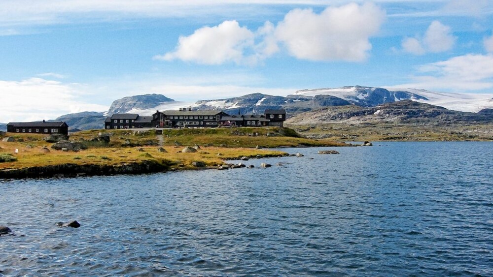 FINSEHYTTA: Finsehytta er populær også når det er skiføre, og den mest besøkte hytta til Osloforeningen av DNT.