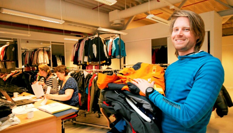 SUS PÅ SYSTUA: Nordmenn forbruker fritidsklær som aldri før, og designerne må hele tiden komme opp med ny, moteriktige varianter.