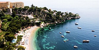 PITTORESK: I utkanten av Monaco ligger den franske ferieperlen Cap d¿Ail. En pittoresk småby med trange smug og hus i duse farger.