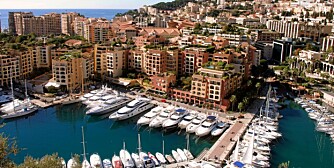 I NABOLAGET: Monaco er et av de tryggeste steder i verden for kvinner.