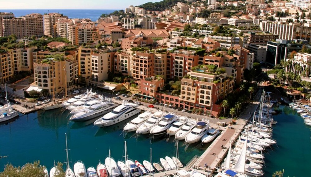 I NABOLAGET: Monaco er et av de tryggeste steder i verden for kvinner.