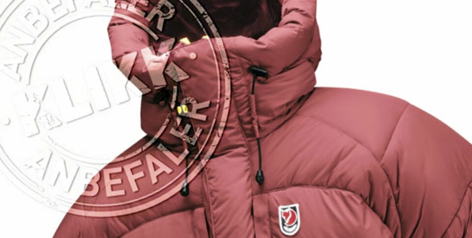 Test av de tykkeste dunjakkene