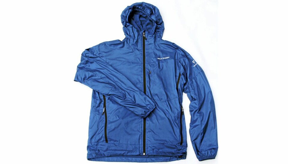 TESTET: Vi har hatt Chill Hooded Jacket fra Helly Hansen inne til test i ca. seks måneder.