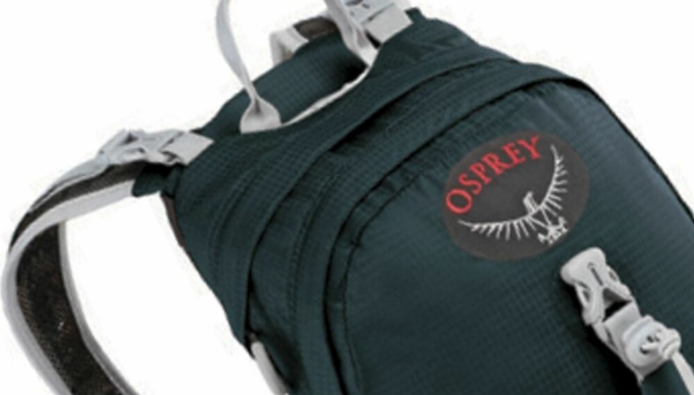 PERFEKT TIL TRENING: Osprey Talon 5.5 får full pott av Klikks tester, som har prøvd den i 80 mil.