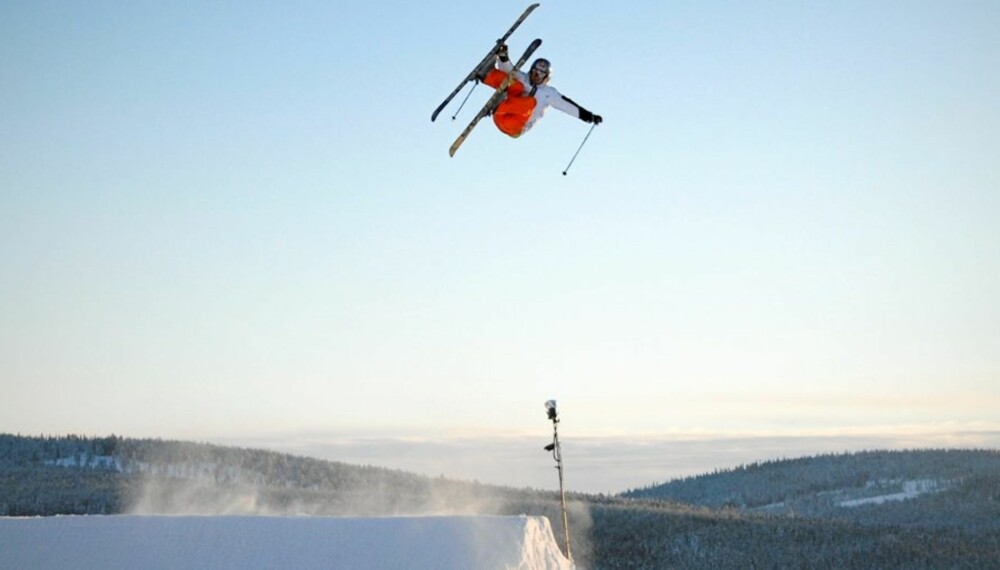 TRONER PÅ TOPP: Trysil er skianlegget på Østlandet med mest snø. 134 centimeter i terrenget.