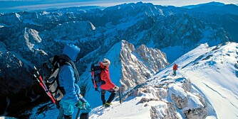 SLOVENIA: Slovenia har 55 ulike skisteder vel verdt et besøk.