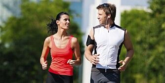 FARTSLEK: La omgivelsene og dagsformen avgjøre intensiteten. Å la treningen være friere kan virke mer motiverende enn å gjøre en fastsatt intervalløkt. Løper du med en venn kan dere konkurrere og ha det moro underveis.