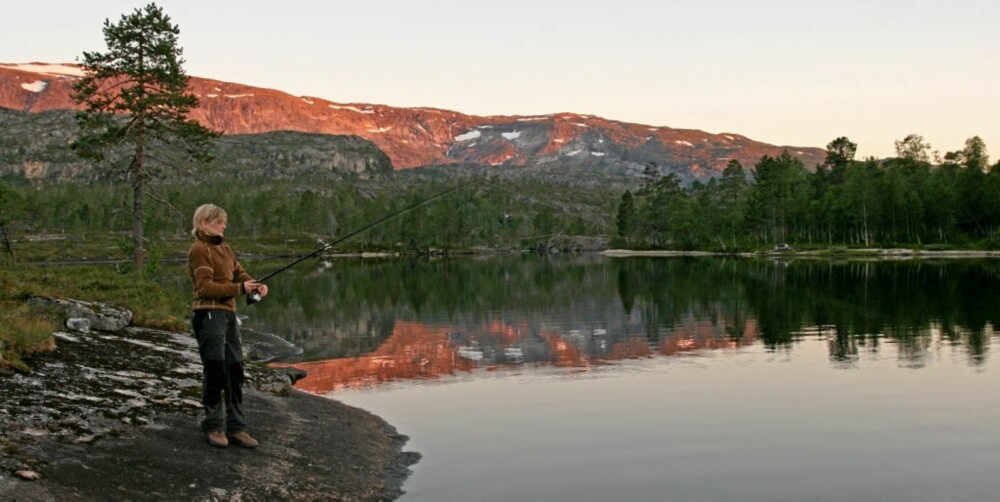 REKREASJON: Forskning viser at aktiviteter i naturen har målbar virkning på vår mentale helse. REKREASJON: Forskning viser at aktiviteter i naturen har målbar virkning på vår mentale helse.
