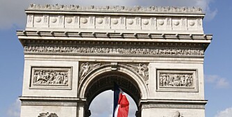 Triumfbuen i Paris.
